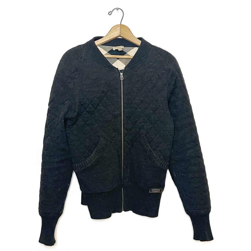 Burberry Brit | Wool Quilted Zip Up